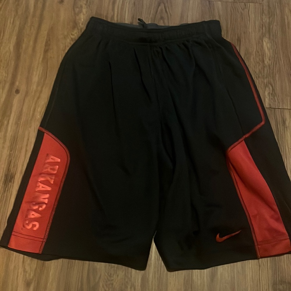 Nike Dri Fit - Arkansas Razorback Shorts